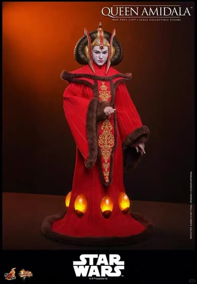 【預購】《星球大戰前傳1:幽靈的威脅》阿米達拉女王 X HotToys7
