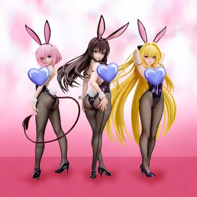 【售罄展示追加請私訊客服@toystationtw】出包王女Darkness 兔女郎 - 古手川唯 X FREEing10