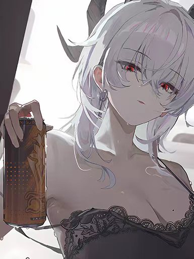 【預購】鳴潮 裝飾畫&冰箱貼《啤酒贊妮》X 巴洛克工作室3