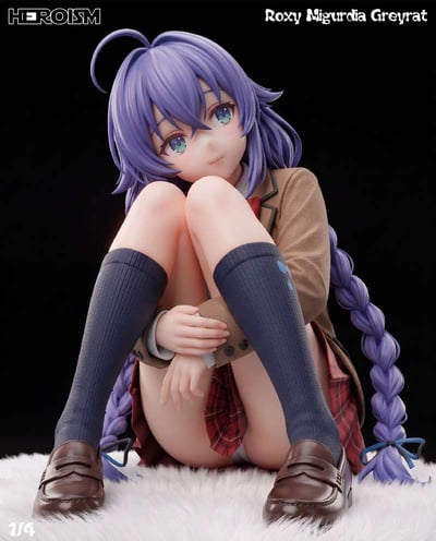 【預購】無職轉生 JK服洛琪希.米格路迪亞 X HEROISM6