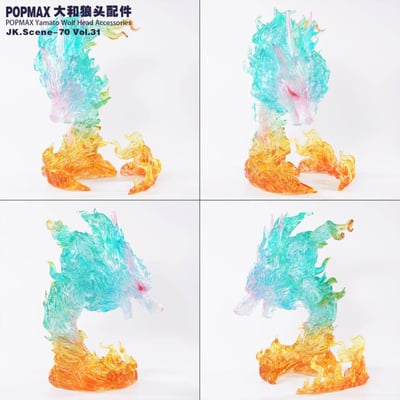 【預購】海賊王 POPMAX大和狼頭配件 X JacksDo8