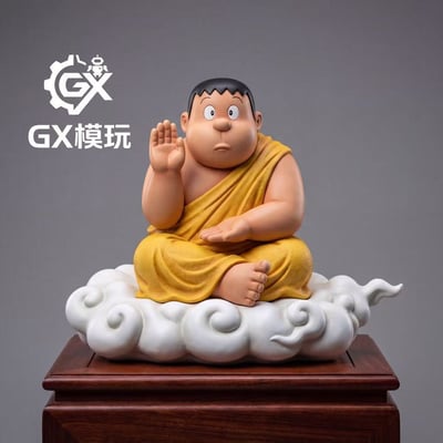 【預購】哆啦a夢 胖虎佛祖 X GX模玩2