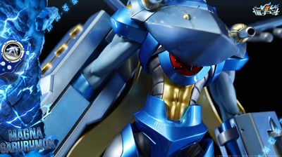 【預購】數碼寶貝04 無限地帶 門神系列第二彈 鎧甲加魯魯 X 僵屍車工作室10