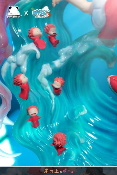 【現貨秒發】宮崎駿 崖上的波妞 波妞和宗介 X 風&Emoji8