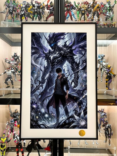 【預購】我獨自升級《暗黑程肖宇》動漫裝飾畫 X 星空工作室3