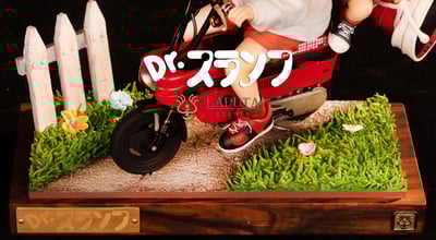 【預購】怪博士與機器娃娃 藝術擺件 阿拉蕾-日常騎行 X LAPUTA-Studio8