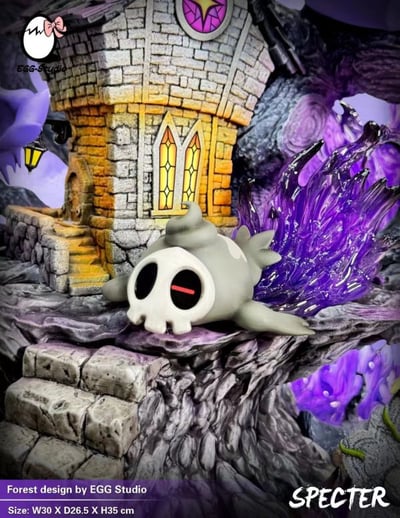 【現貨秒發】寶可夢 鬼系幽靈屋 耿鬼 X EGG阿蛋小作坊6