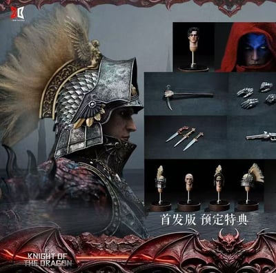 【售罄展示追加請私訊客服@toystationtw】奇幻獵魔人 龍騎士 Z1-003 X Z-ONE1