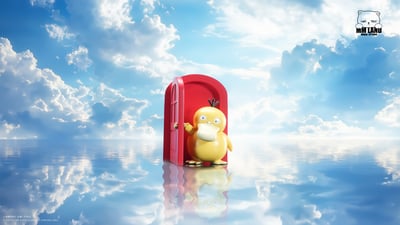 【預購】寶可夢 開門紅鴨鴨 X MMLAND喵喵島2