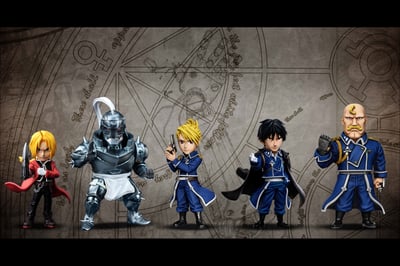 【預購】鋼之煉金術師 莉莎·霍克艾 X A+研究所4