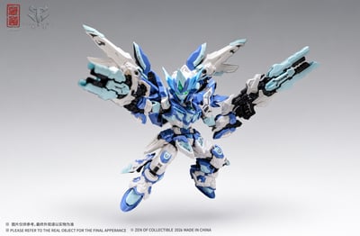 【預購】創神系列 TGM-天罰（藍色限定版）X 藏道模型5