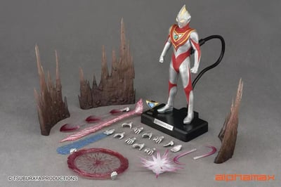 【售罄展示追加請私訊客服@toystationtw】超人力霸王 蓋亞V1 AX-0326 X Alphamax2