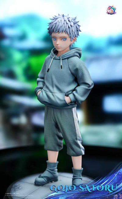 【售罄展示追加請私訊客服@toystationtw】咒術迴戰 童年五條悟 X YQY-Studio2