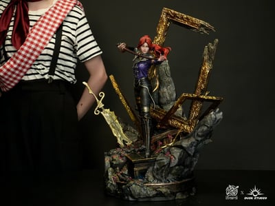 【預購】33號遠征隊 維爾索妹妹畫中的阿莉西婭 X Bard+Dusk工作室10