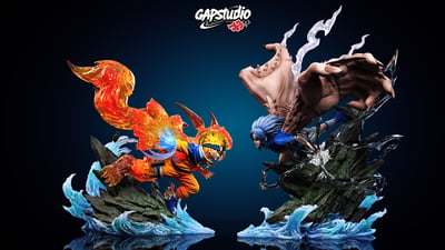 【預購】火影忍者 02 鳴人&佐助 X Gap-Studio7