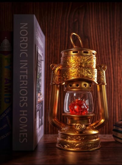 【現貨秒發】宮崎駿 系列之《煤油燈卡西法》X 龍喵7