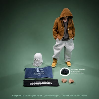 【預購】星球大戰 Pt. 17 WORK WEAR TROOPER FB-10145-j X TrickyMan121