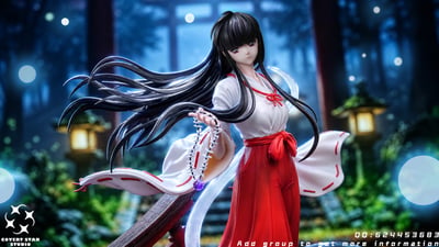 【預購】犬夜叉 人物系列第一彈 桔梗 X COVERT STAR藏星5