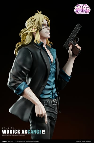 【預購】《黑街GANGSTA》沃裏克·阿爾坎傑羅 X AIR-Studio4