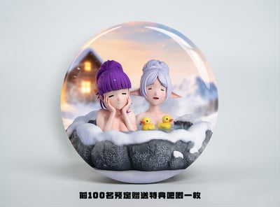 【預購】葬送的芙莉蓮 溫泉芙莉蓮&菲倫 X MMLAND喵喵島5