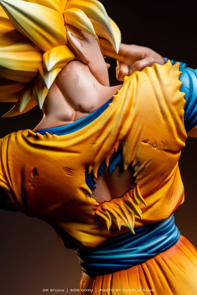 【售罄展示追加請私訊客服@toystationtw】七龍珠 回眸瞬移悟空 X OK工作室8