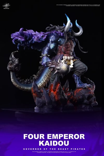 【預購】海賊王 百獸之王·凱老師第二形態 X 霸氣工作室3