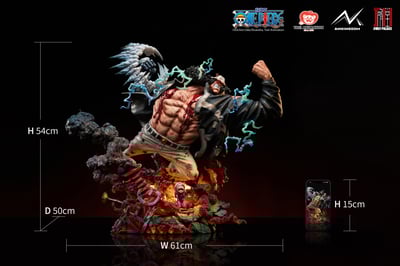 【預購】海賊王 限量雕像 巴索羅繆·大熊 X ANIKINGDOM+集美殿堂 正版授權10