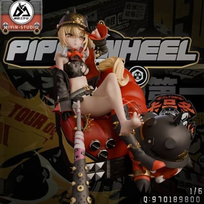 【補款】絕區零 路路西 露西 X 迷因工作室2