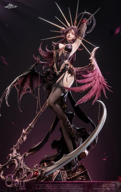 【現貨秒發】“AmerFort”藝術家合作品牌 星輪系列 娛樂之神-JOY X PIJI否極3