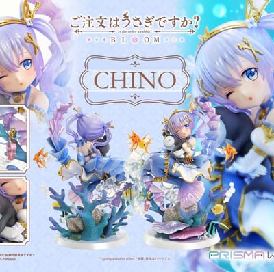 【預購】請問您今天要來點兔子嗎 BLOOM 人魚姬-智乃 X Prisma Wing1