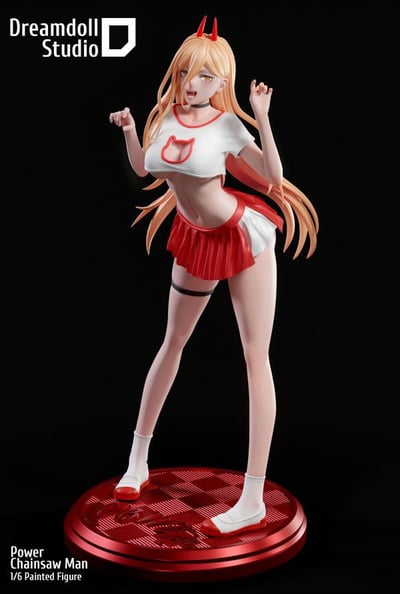 【現貨秒發】鏈鋸人 帕瓦power X Dreamdoll2