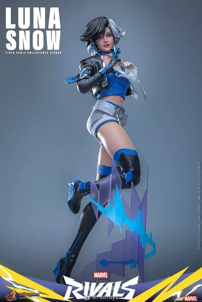【售罄展示追加請私訊客服@toystationtw】《漫威爭鋒》- 冰月花雪 普通版 VGM88 X HOTTOYS7