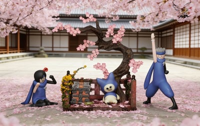 【預購】魔物獵人 呆貓燃盡 X Lark工作室2