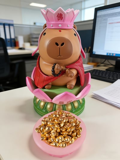 【預購】卡皮巴拉唐僧 X Home御宅5