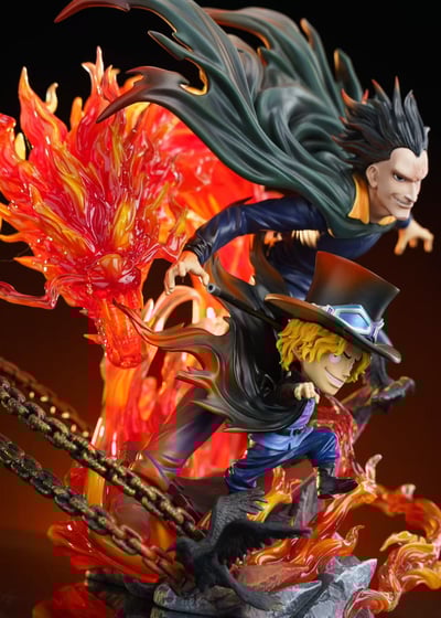 【預購】海賊王+蠟筆小新 三兄弟共鳴系列 小新cos薩博 X 棉花堂工作室6