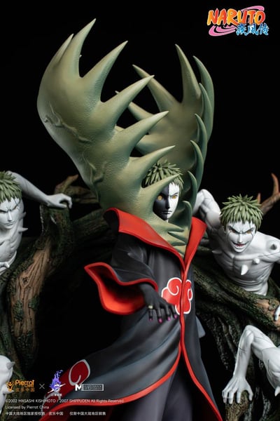 【補款】《火影忍者》 曉組織 絕 雕像 X 雲頂摘星工作室 正版授權7