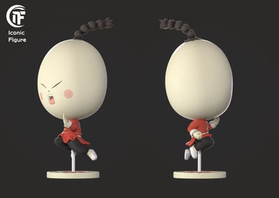 【預購】家庭教師 嬰孩共鳴系列 一平 X IF工作室5