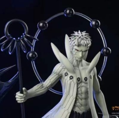 【現貨秒發】《火影忍者疾風傳》十尾人柱力 宇智波斑&宇智波帶土 X 皮樂中國+雲頂摘星 正版授權2