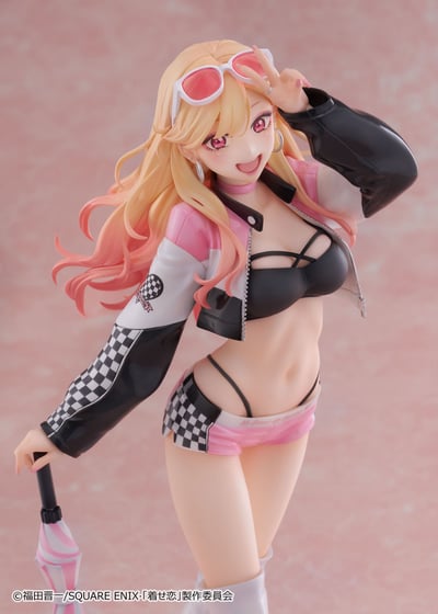 【售罄展示追加請私訊客服@toystationtw】戀上換裝娃娃 動畫版 賽車女郎 - 喜多川海夢 X ANIPLEX8