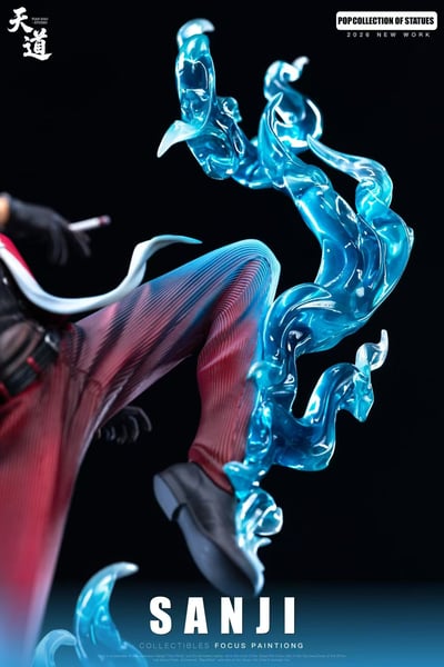 【預購】海賊王 草帽團共鳴第一彈 魔神·香吉士 X TD9