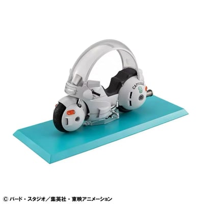 【售罄展示追加請私訊客服@toystationtw】七龍珠 摩托車-限定復刻版 布瑪小悟空9號膠囊 X DESKTOP6