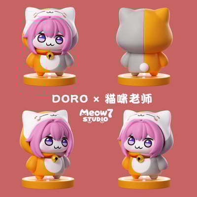 【預購】勝利女神：妮姬 睡衣版 DOROcos貓咪老師 X Meow7喵奇妙妙屋4