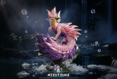 【預購】魔物獵人 泡狐龍 X Dragon Realm3