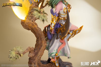 【售罄展示追加請私訊客服@toystationtw】江山如夢·泰蘭德館藏雕像 HEXHS19 X HEX Collectibles+暴雪遊戲13
