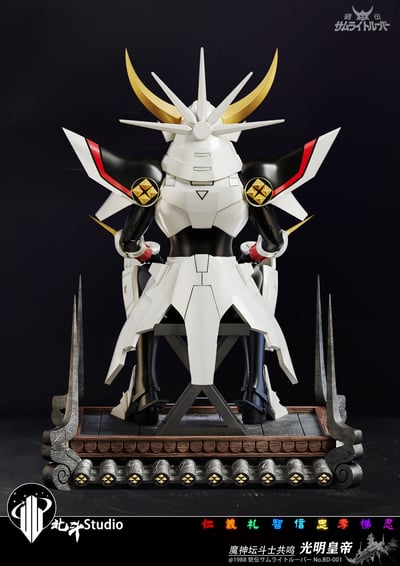 【預購】魔神壇鬥士 共鳴系列 光輝神&光明皇帝&黑光虎 X 北斗工作室2