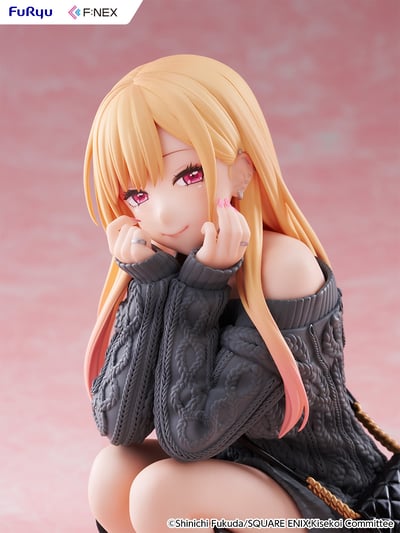 【預購】戀上換裝娃娃 針織衫ver. 喜多川海夢 X F:NEX16