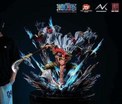 【補款】海賊王 限量雕像 白鬍子-愛德華·紐哥特 X ANIKINGDOM+集美殿堂 正版授權2