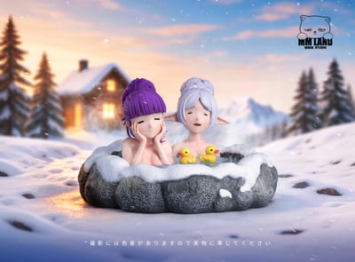 【預購】葬送的芙莉蓮 溫泉芙莉蓮&菲倫 X MMLAND喵喵島2