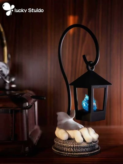 【售罄展示追加請私訊客服@toystationtw】宮崎駿 靈動卡西法 X Lucky工作室5