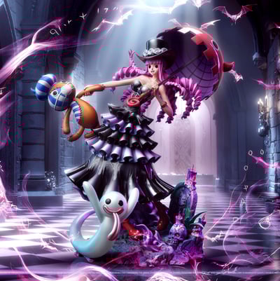 【預購】海賊王 佩羅娜 X SY工作室1